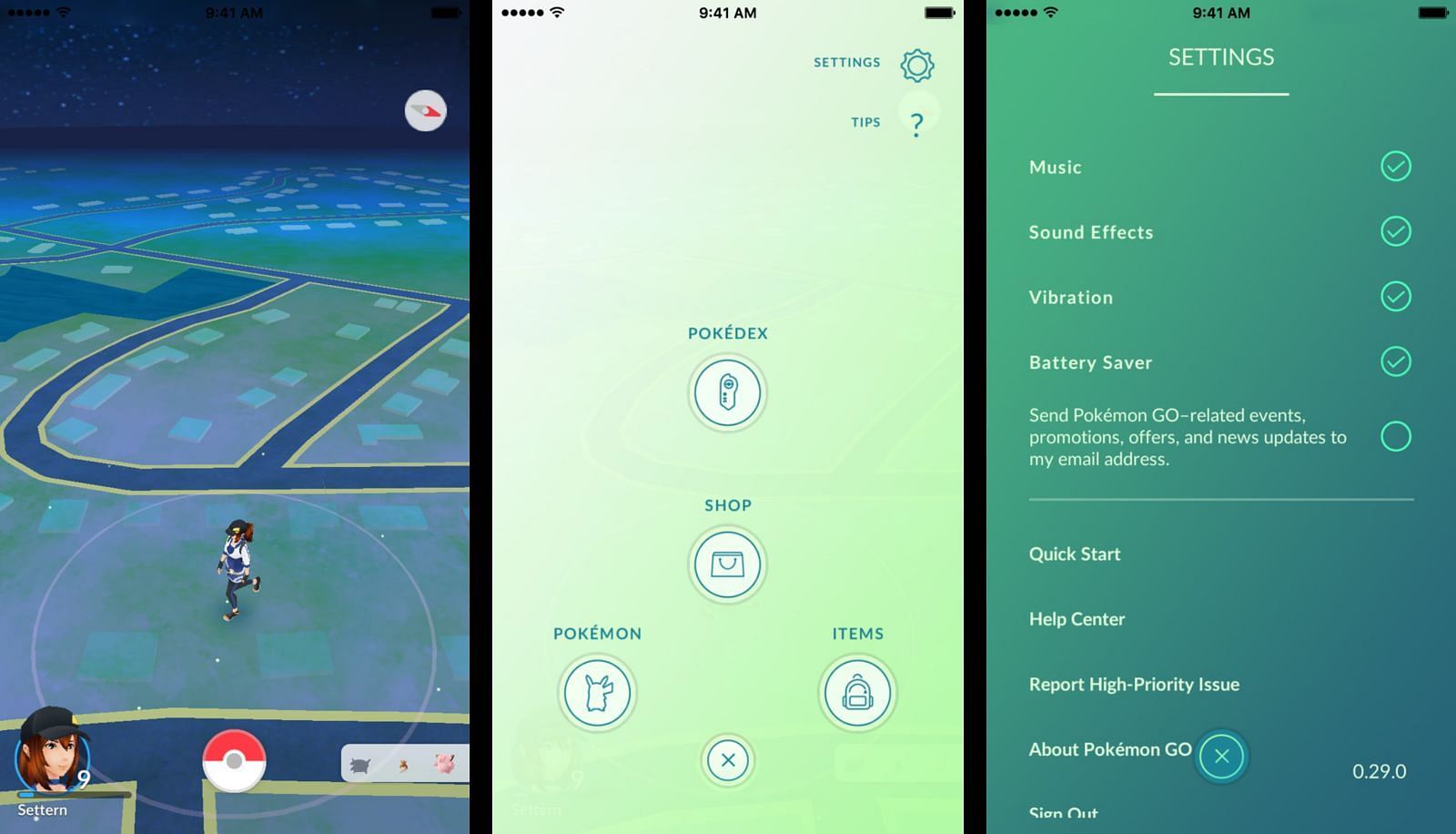 Viewing the Pokédex — Pokémon GO Help Center