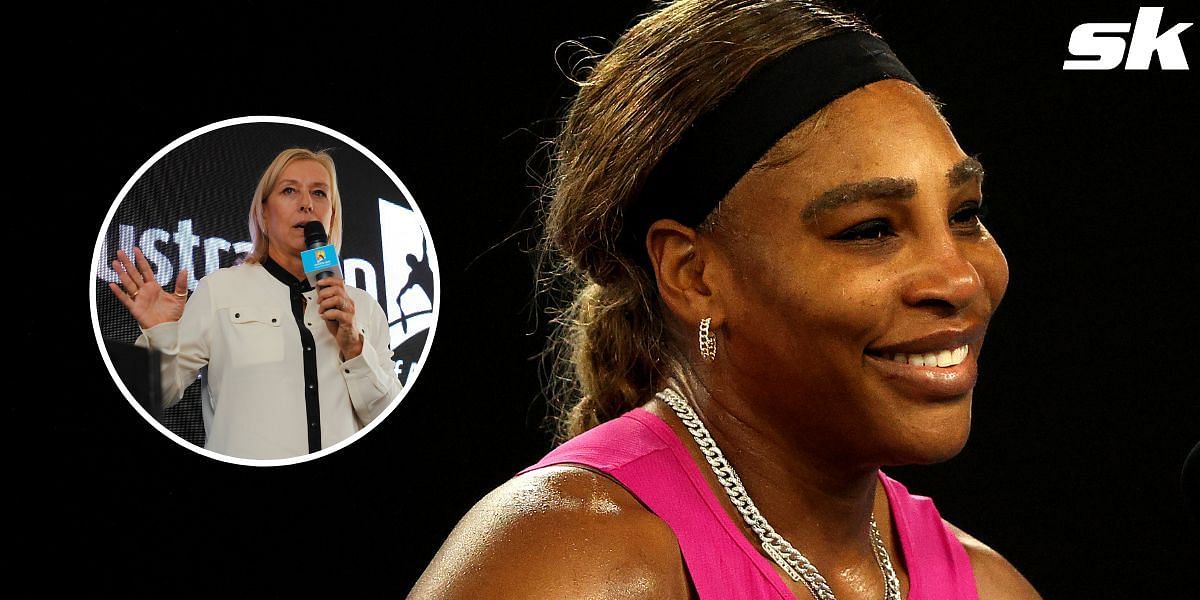 Martina Navtarilova thinks Serena Williams can win another Grand Slam title