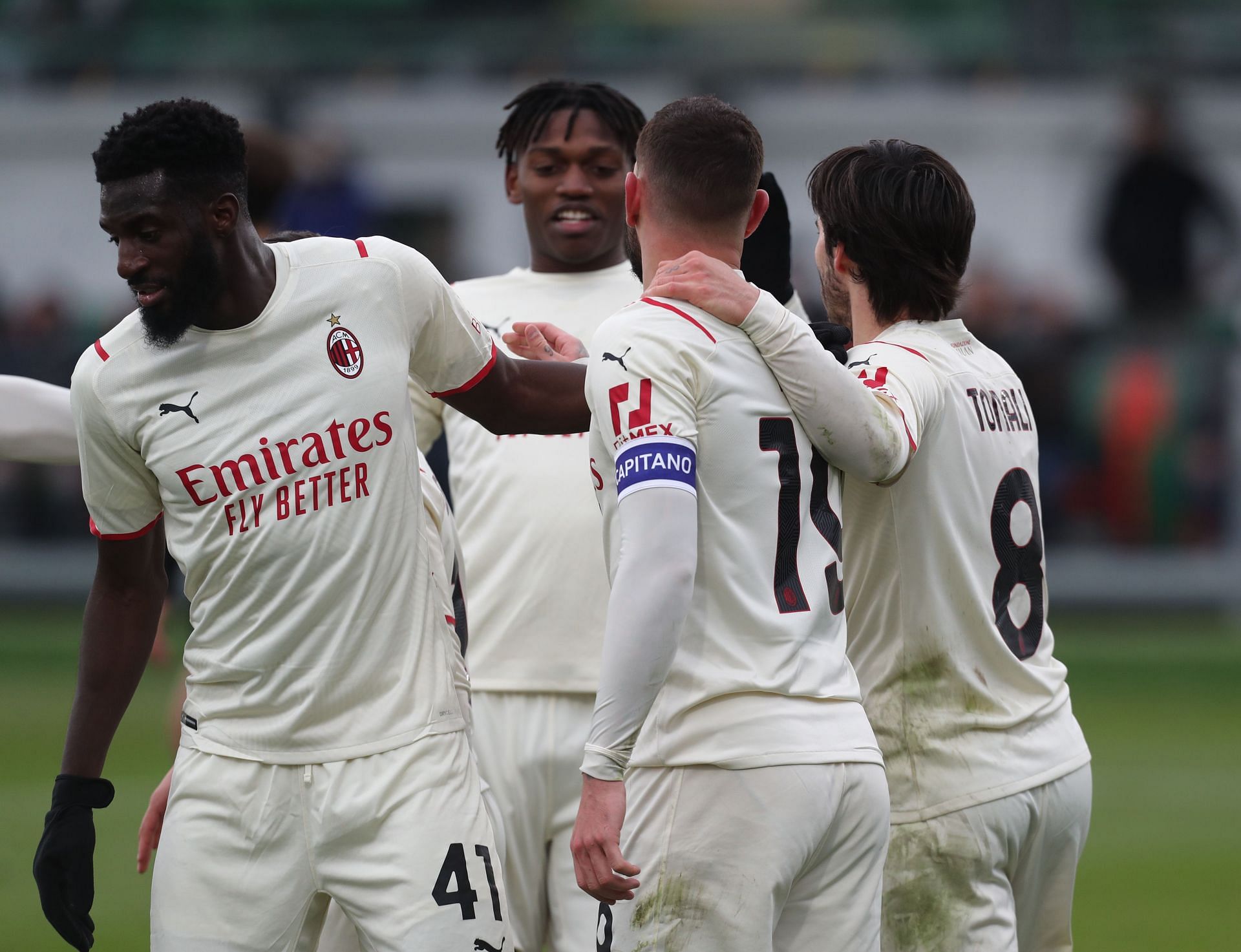 AC Milan begin their Coppa Italia campaign against Genoa on Thursday