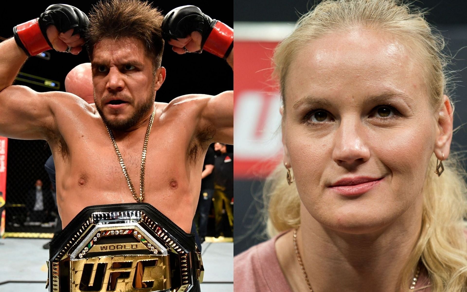 Henry Cejudo has two possible opponents in mind for Valentina Shevchenko