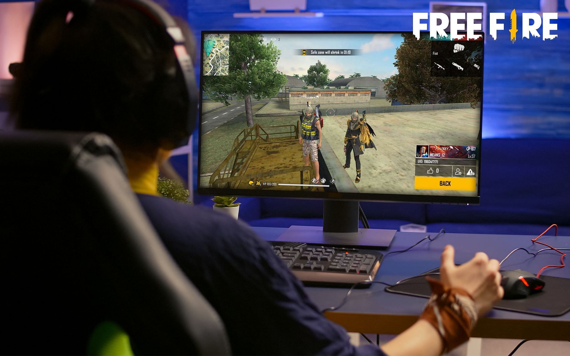 Free Fire disponível no PC