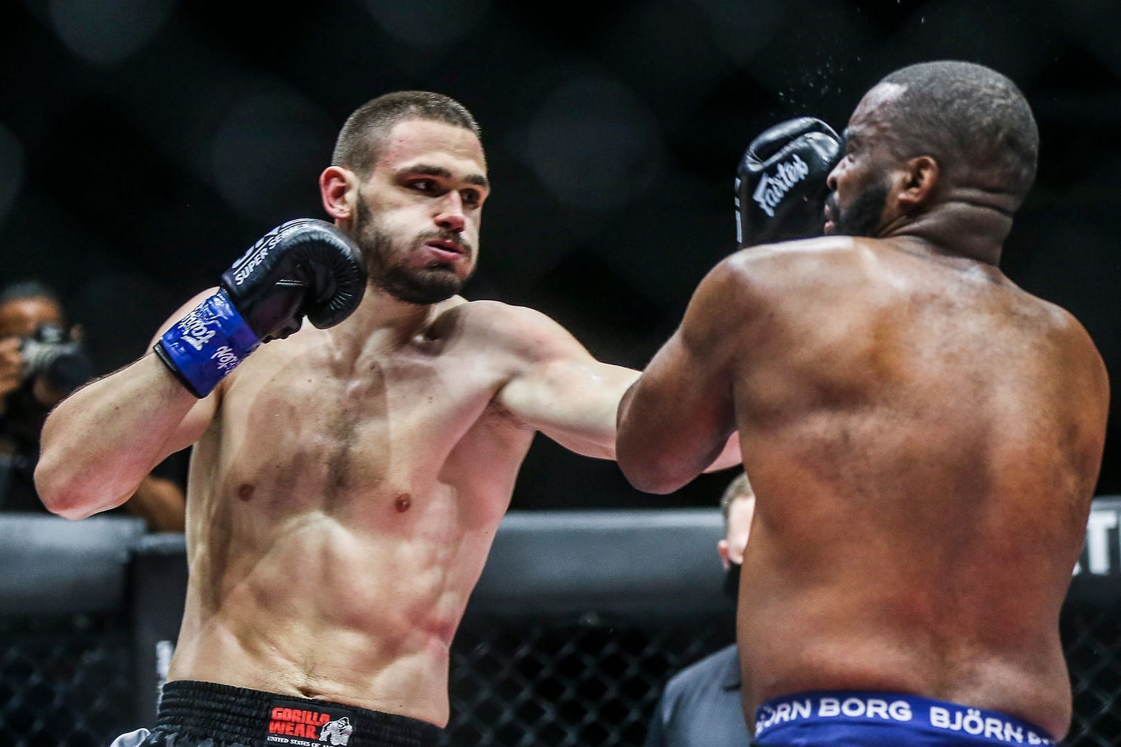 Rade Opacic (left) has been unstoppable in the promotion so far. [Photo: ONE Championship]