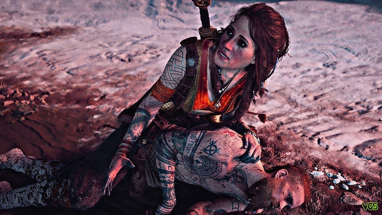 Who Is Freya In God Of War