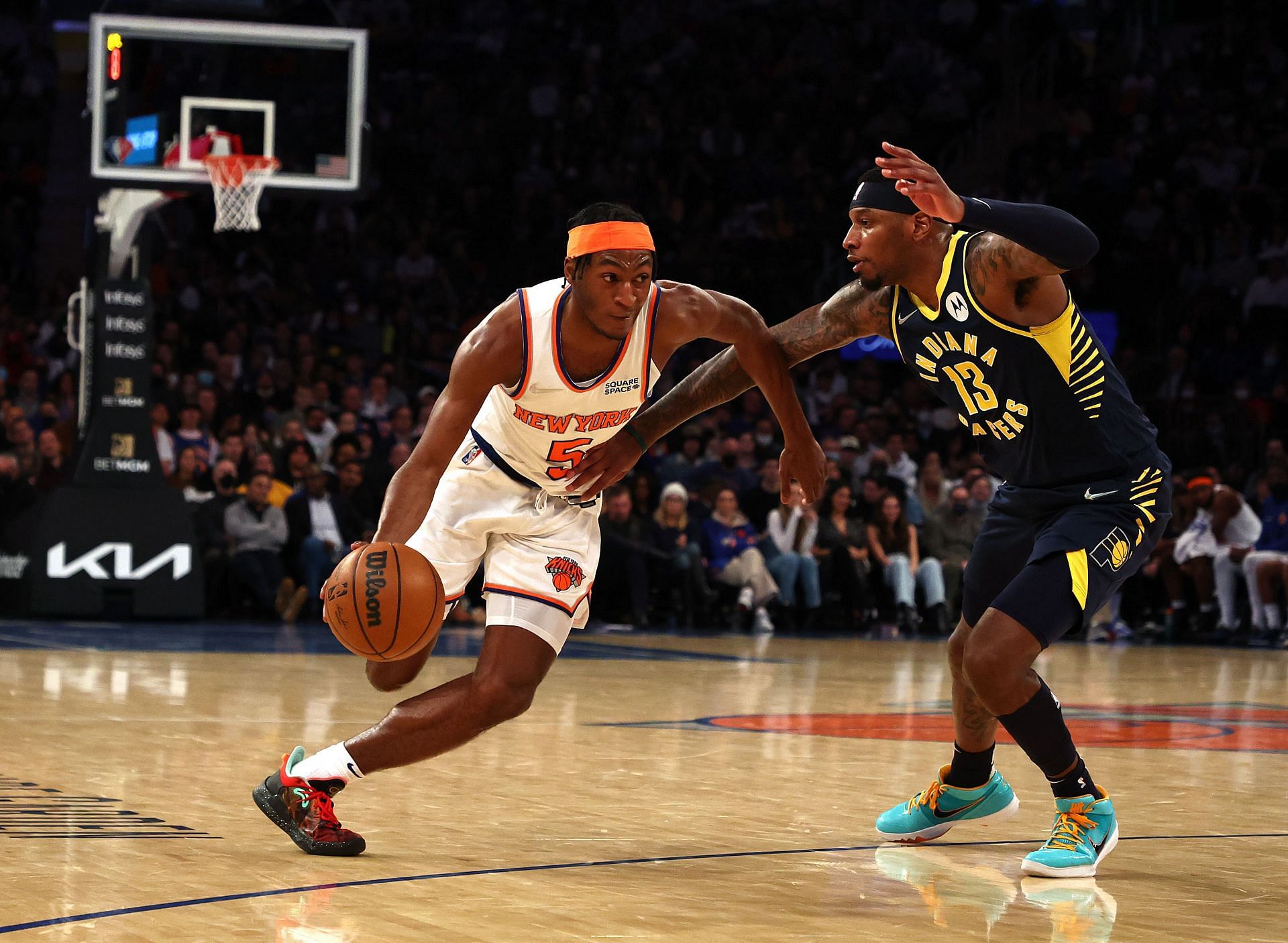 Indiana Pacers vs New York Knicks