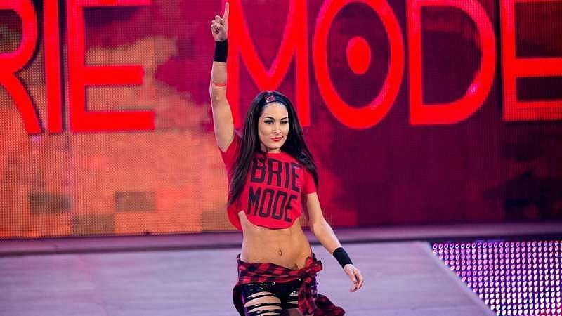 Brie Bella is a WWE Hall of Famer