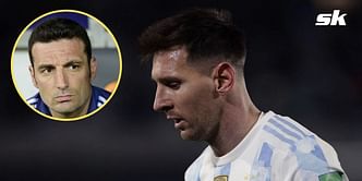 "Lionel Messi told me that COVID-19 affected him a lot" - Argentina coach Scaloni on why Messi was left out for international fixtures