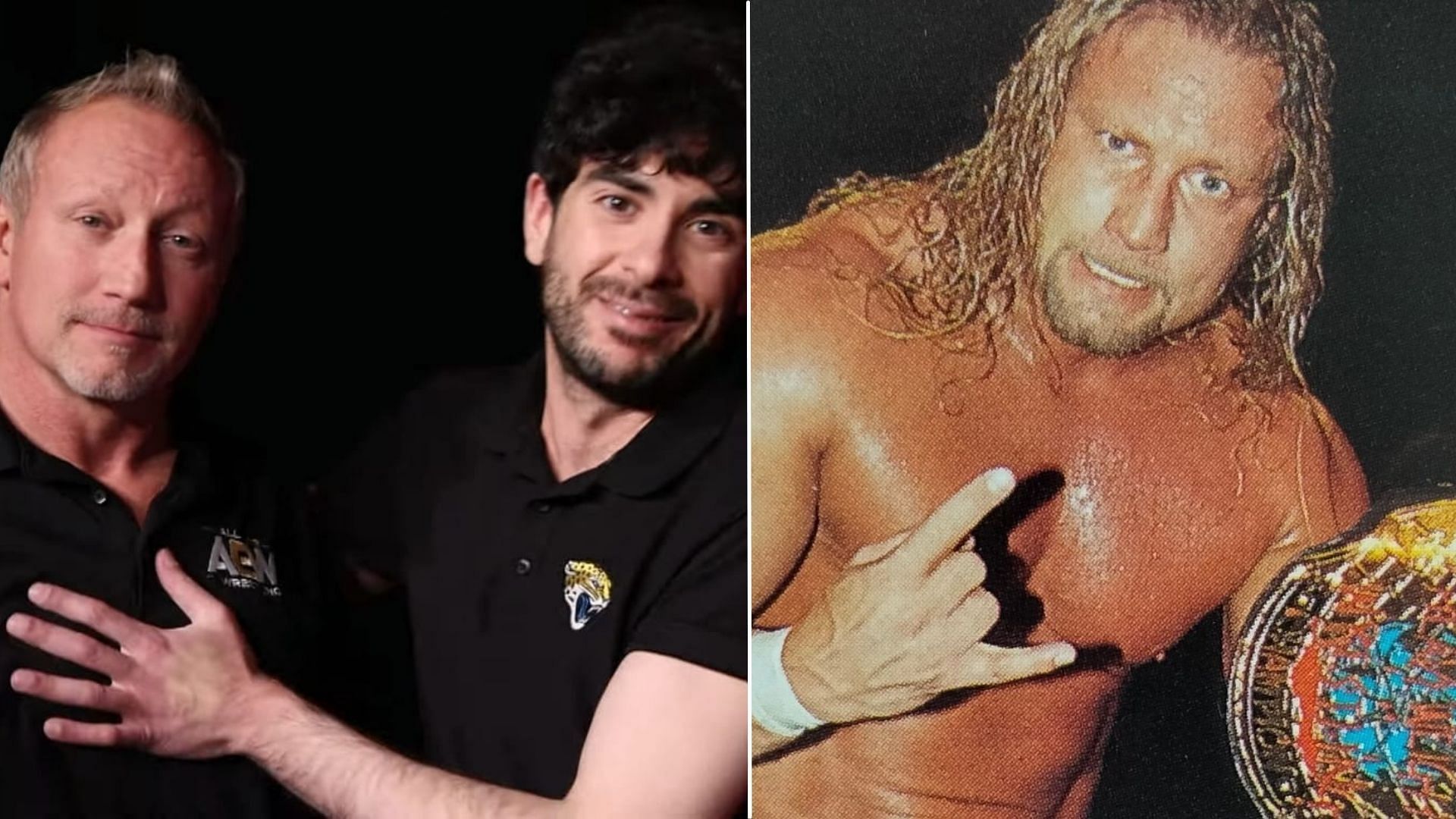 Former ECW champion Jerry Lynn has received praise for helping a top AEW tag team