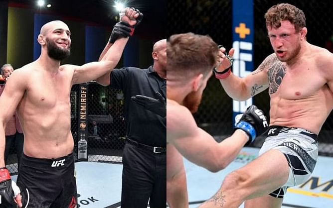 "I see myself as a better grappler" - Jack Hermansson wants rematch with Khamzat Chimaev