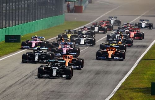 F1 Grand Prix of Italy (Image via Getty)