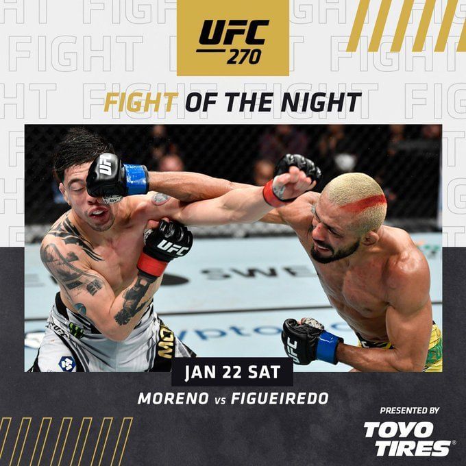 5 best UFC fights of January 2022