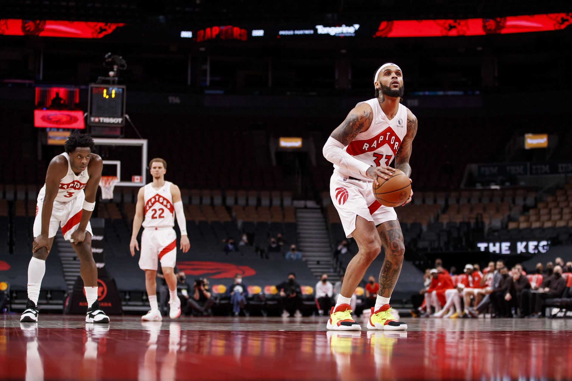 Charlotte Hornets vs Toronto Raptors