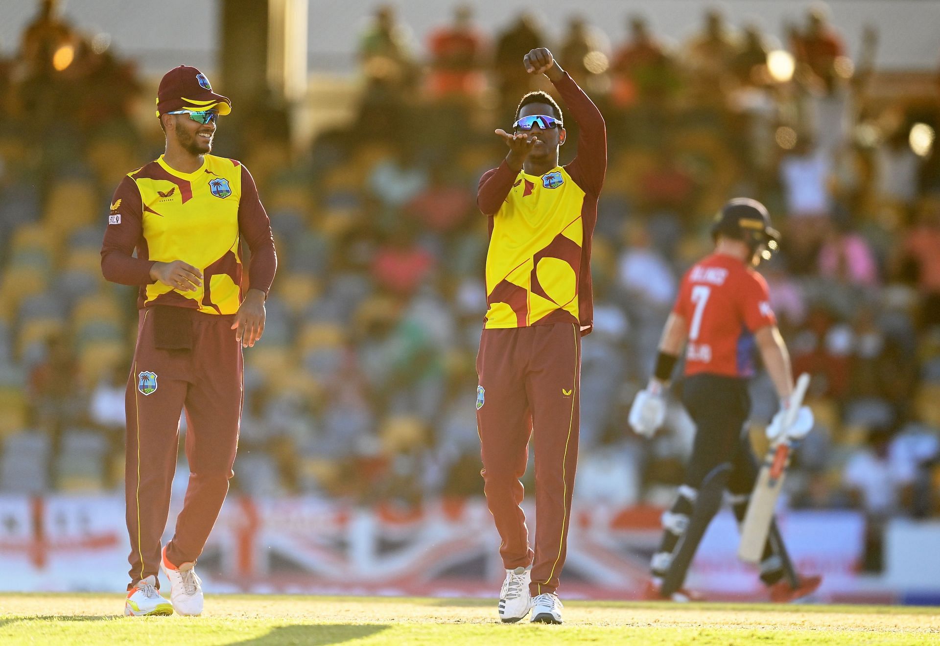 West Indies are currently playing a T20I series against England at home