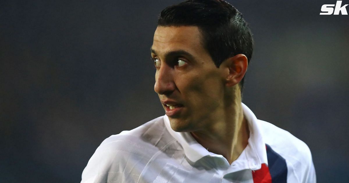 Angel Di Maria was reportedly offered by PSG to AC Milan.
