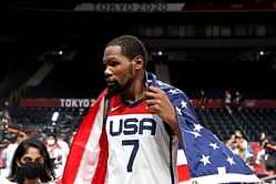 "No Kevin, no gold" - Gregg Popovich on Kevin Durant's importance during 2020 Tokyo Olympics