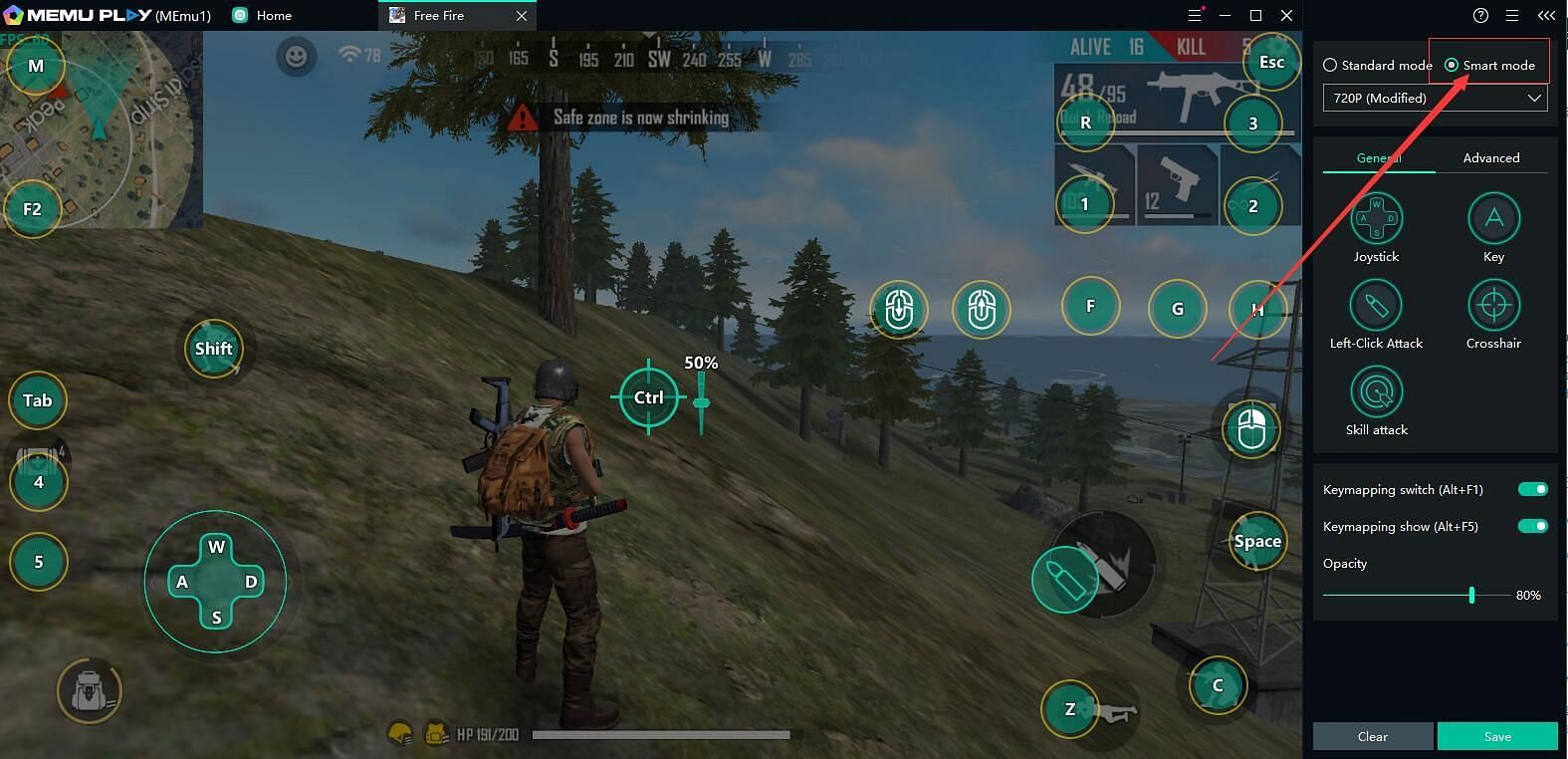 Gameplay on MEmu Play (Image via MEmu)