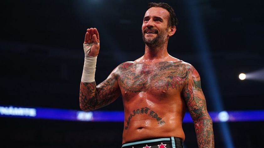 AEW News: CM Punk had a quirky meeting with Danhausen