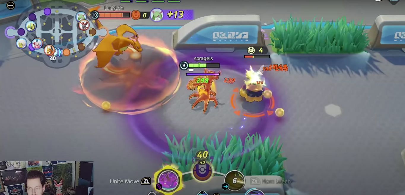 Trevenant&#039;s Curse can keep it&#039;s health steady when being attacked (Image via YouTube/spragels)