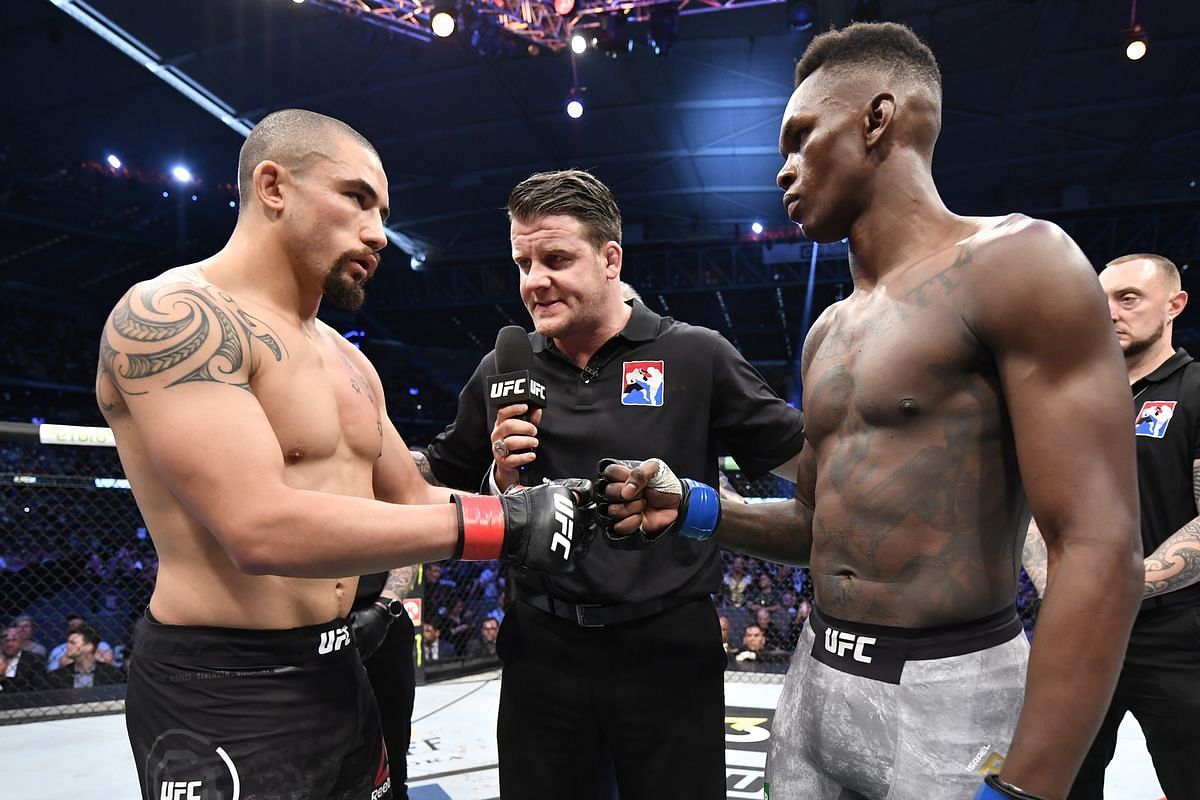 It wouldn&#039;t be a surprise to see Israel Adesanya face off with Robert Whittaker twice in 2022