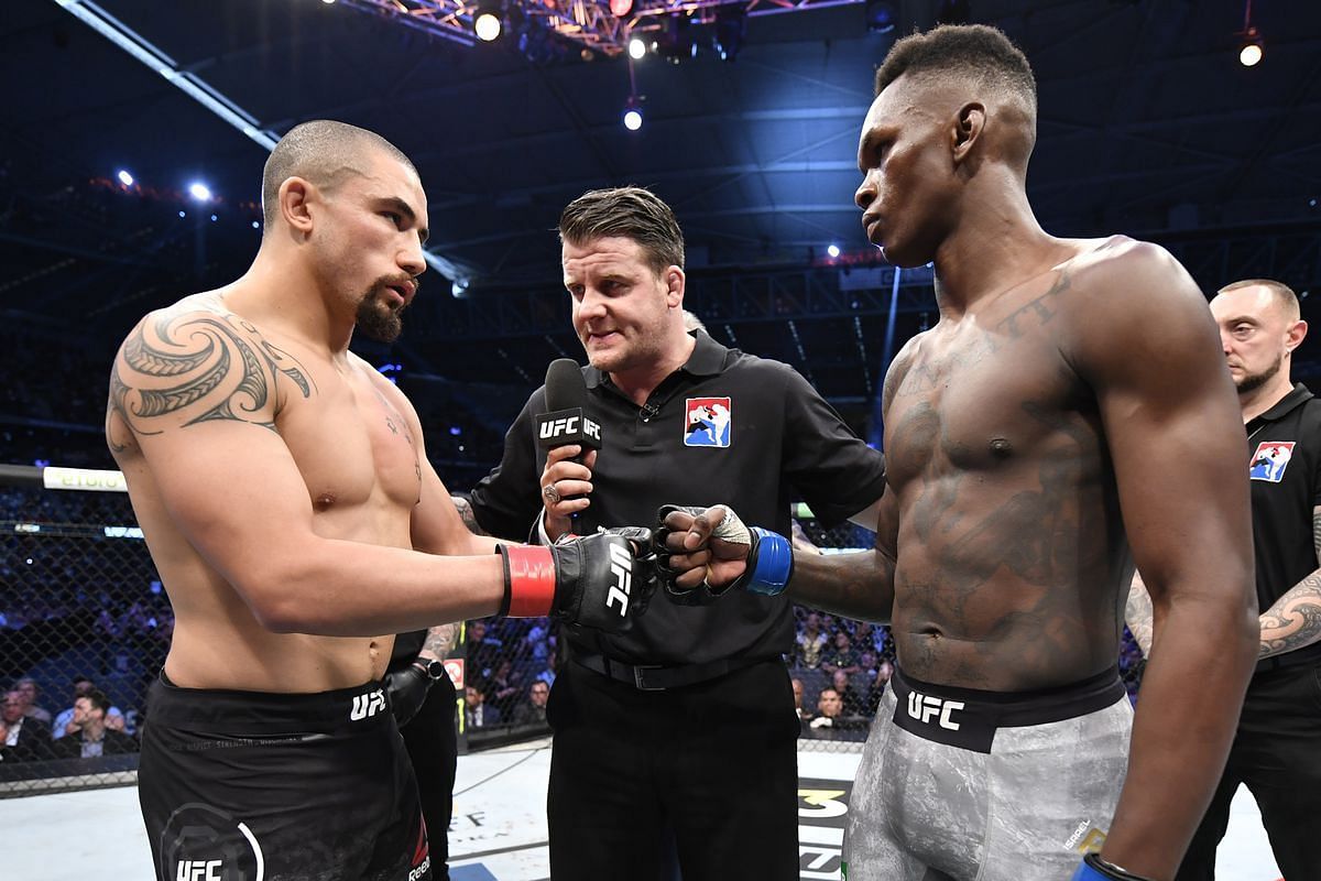 It wouldn't be a surprise to see Israel Adesanya face off with Robert Whittaker twice in 2022