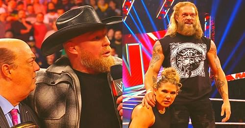Lesnar was very confident tonight while Edge and Beth sent a message to the IT Couple