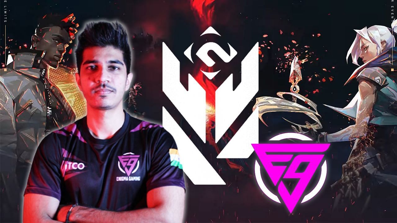 hikkA, Enigma Gaming&#039;s Valorant pro player, talks about their recent roster changes and preparation for VCC 2022 (Image via Sportskeeda)