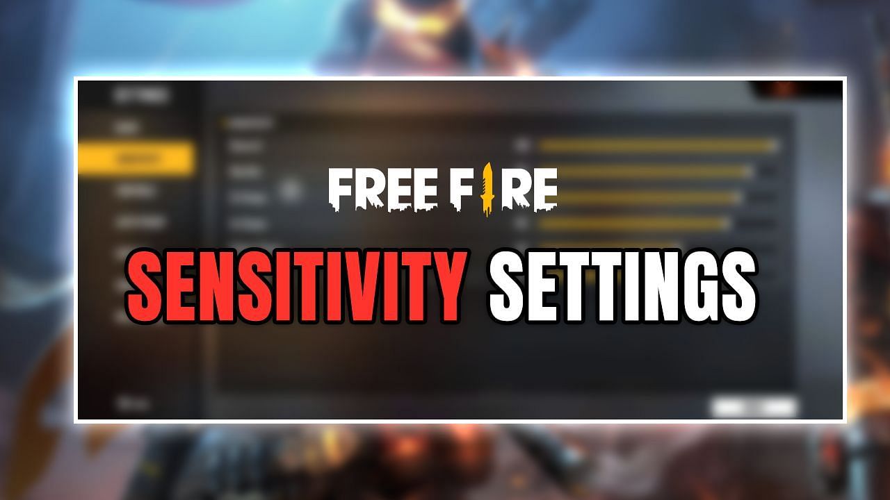 Free Fire sensitivity settings for quick movements and headshots (Image via Sportskeeda)