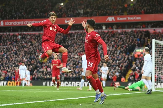 Liverpool 3-0 Brentford: Reds' Player Ratings as they ease past the Bees at Anfield