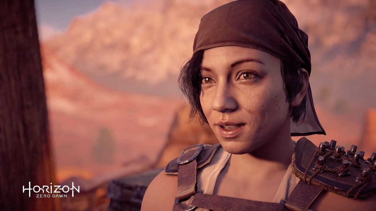 Petra Forgewoman in Horizon Forbidden West (Image via Tumbral)