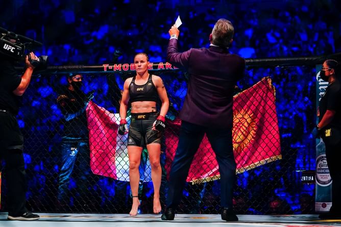 5 opponents for Valentina Shevchenko