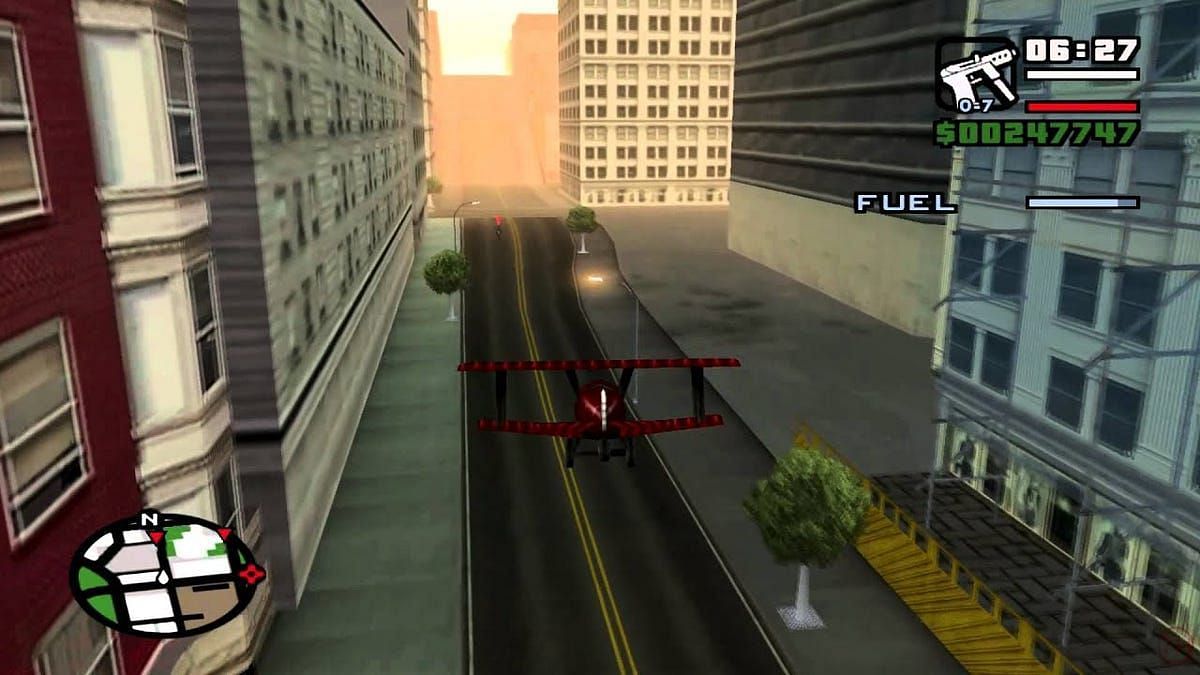 A screenshot of Supply Lines (Image via Rockstar Games)