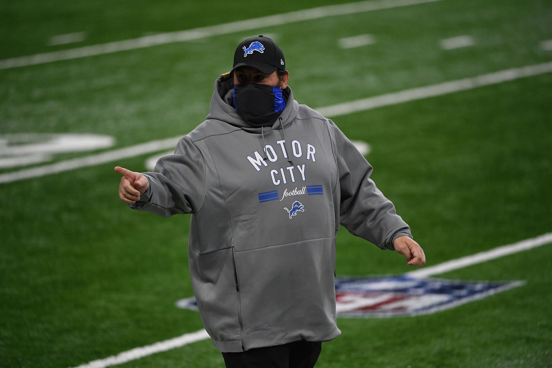 Matt Patricia&#039;s NFL head coaching dreams sputtered in the Motor City (Photo: Getty)