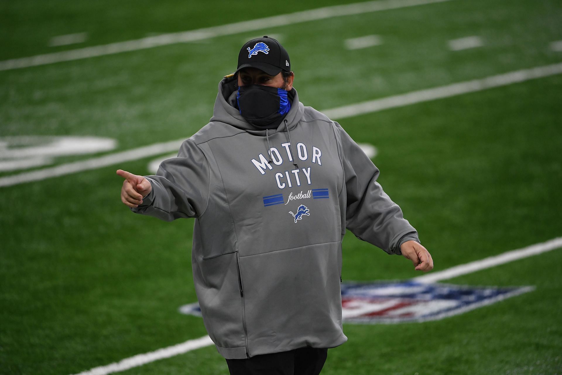 Matt Patricia's NFL head coaching dreams sputtered in the Motor City (Photo: Getty)