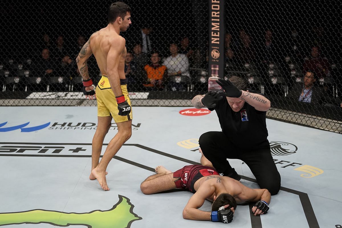 Alexandre Pantoja could well be the next champion in the UFC flyweight division.