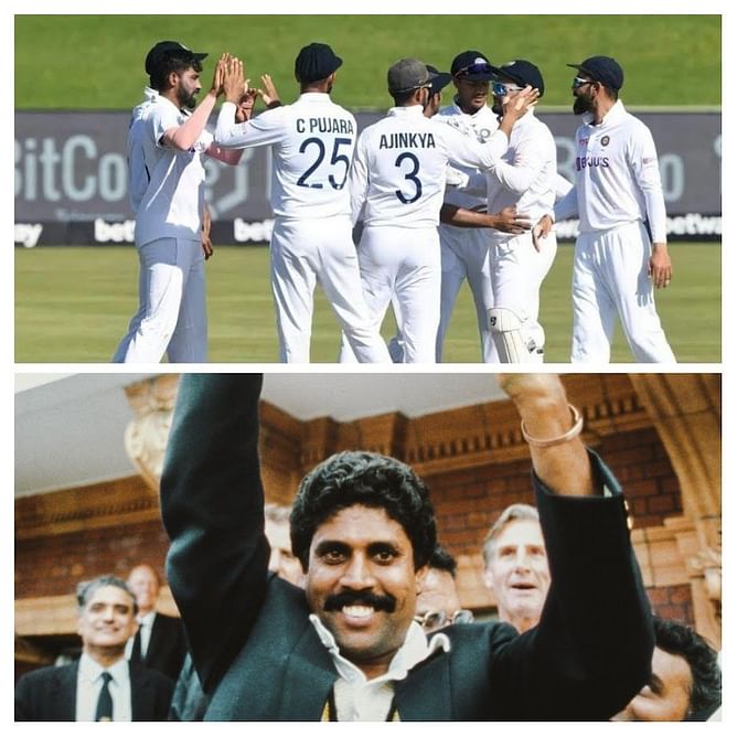 "It'll be a wonderful gift for Kapil from this Indian team" - Sunil Gavaskar on India winning their maiden Test series in South Africa on Kapil Dev's birthday