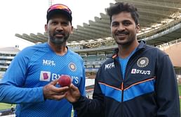 "Tradition continues" - After Shami in Centurion, Thakur poses with ball that wreaked havoc in Johannesburg