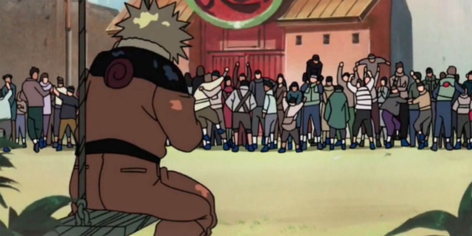 Naruto alone (Image via Screen Rant)