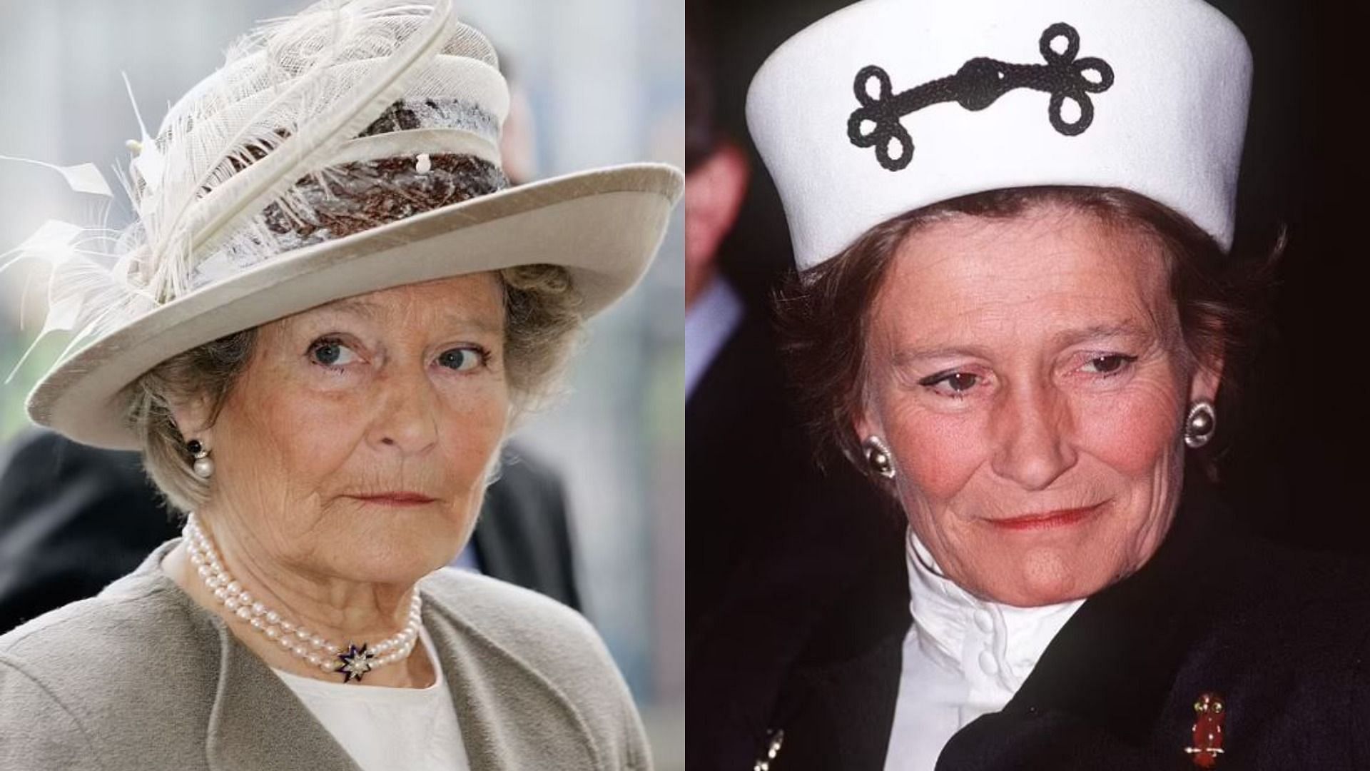 Queen Elizabeth&rsquo;s lady-in-waiting Lady Farnham passed away on December 29, 2021 (Image via Tim Graham Photo Library via Getty Images)