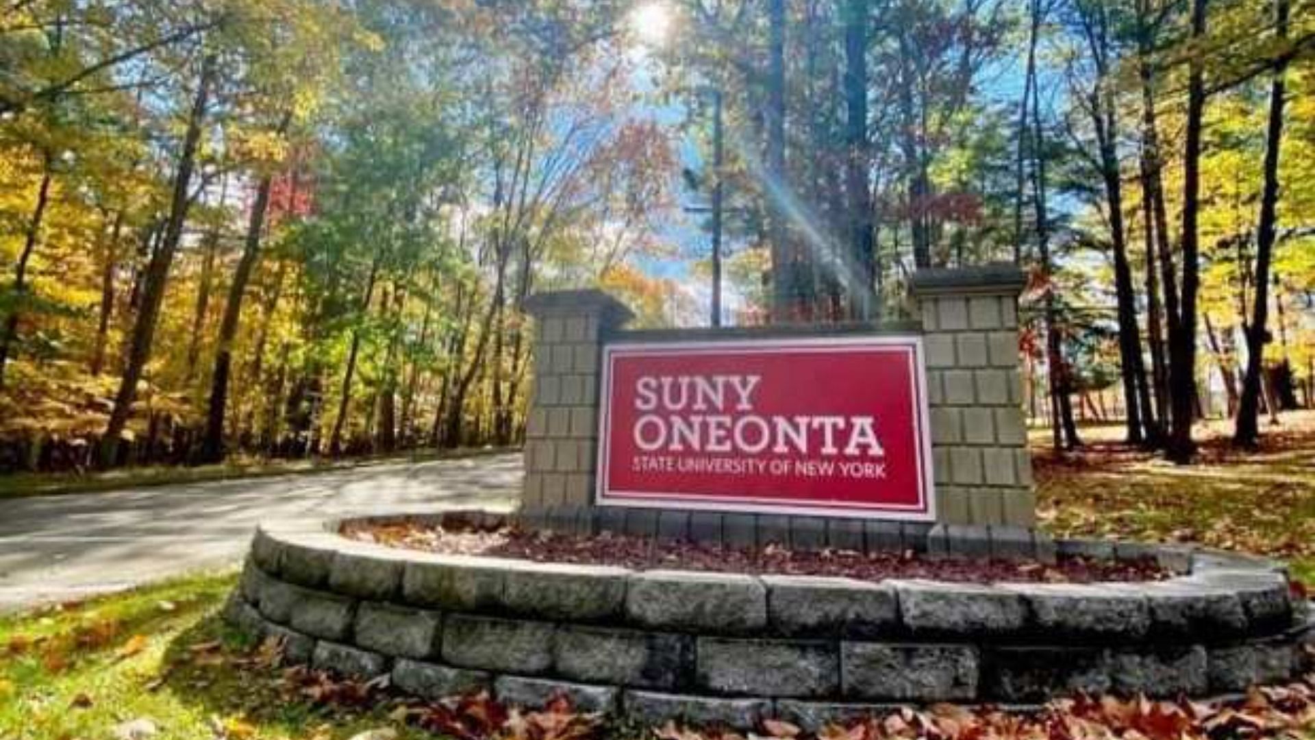 Tyler Lopresti Castro was found dead on pavement because of the extreme temperatures experienced by Oneonta on January 27 (Image via Facebook/ SUNY Oneonta)