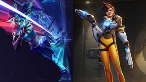 Valorant's upcoming Agent Neon bears striking similarities to Tracer from Overwatch: How do they compare?