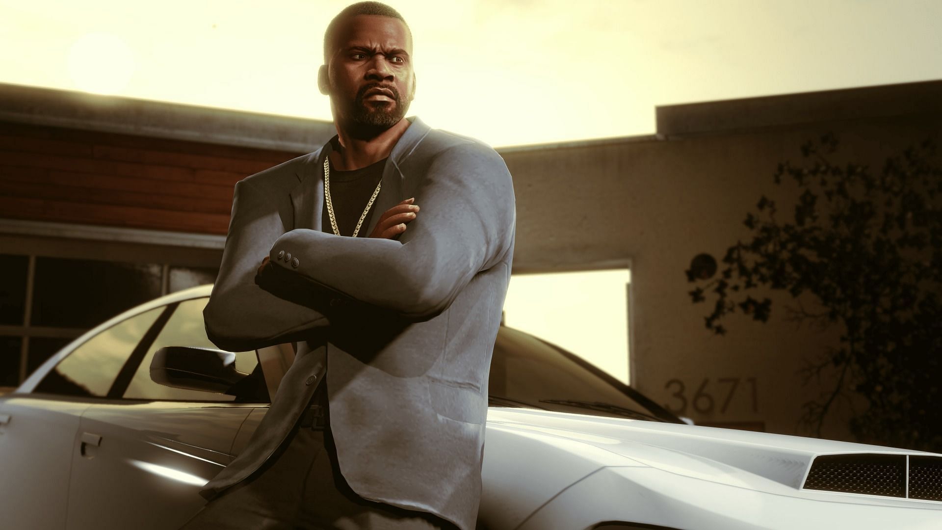 Franklin offers Payphone Hits in GTA Online through the Agency (Image via Rockstar Games)