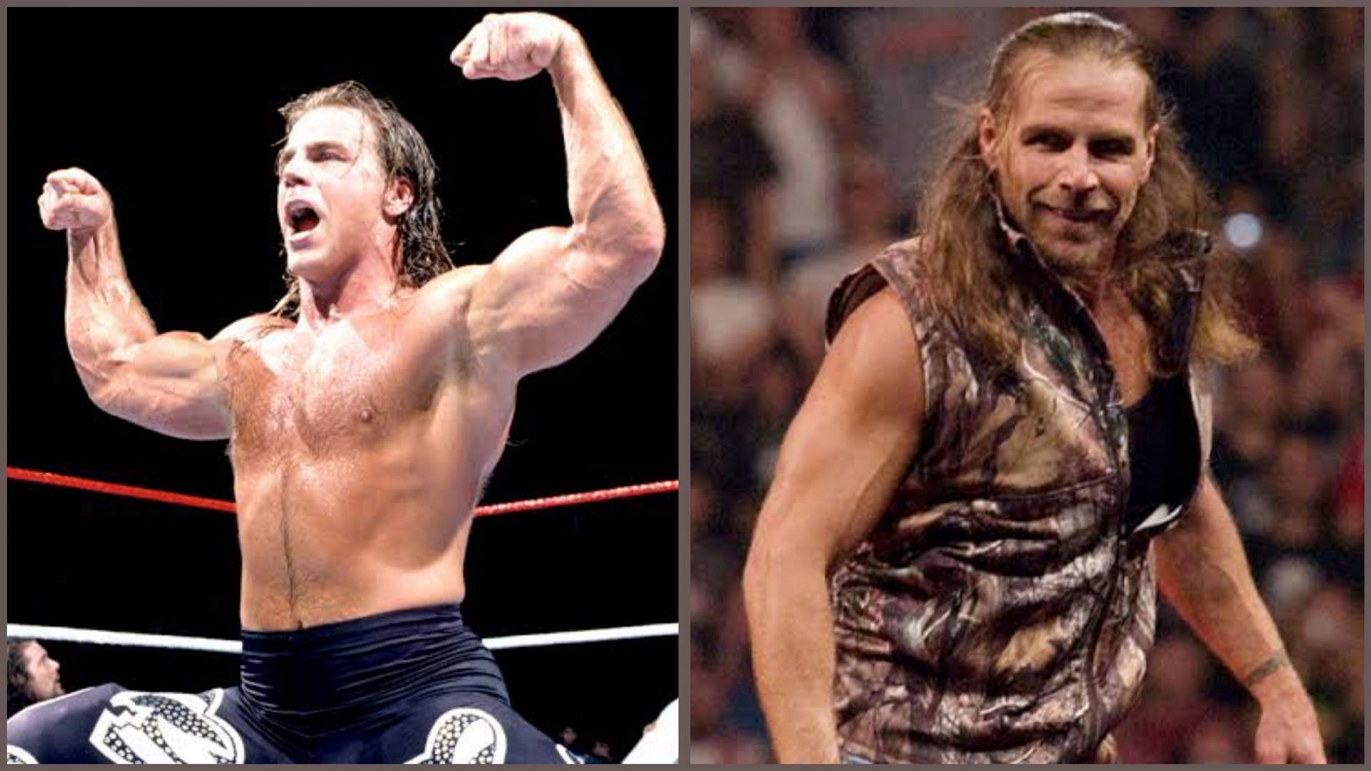 Shawn Michaels was spectacular in both 90s and 00s