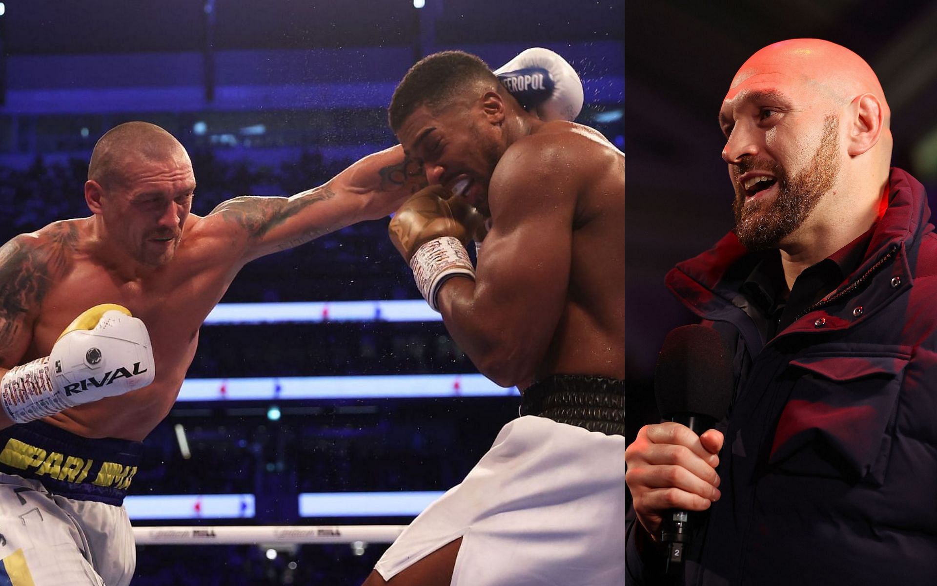 Boxing news: Tyson Fury sent warning  message to Anthony Joshua and Oleksandr Usyk