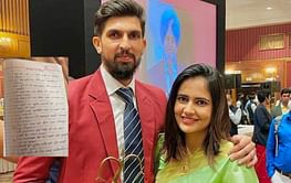 "It's life" - Ishant Sharma reveals how his wife inspires him with handwritten messages