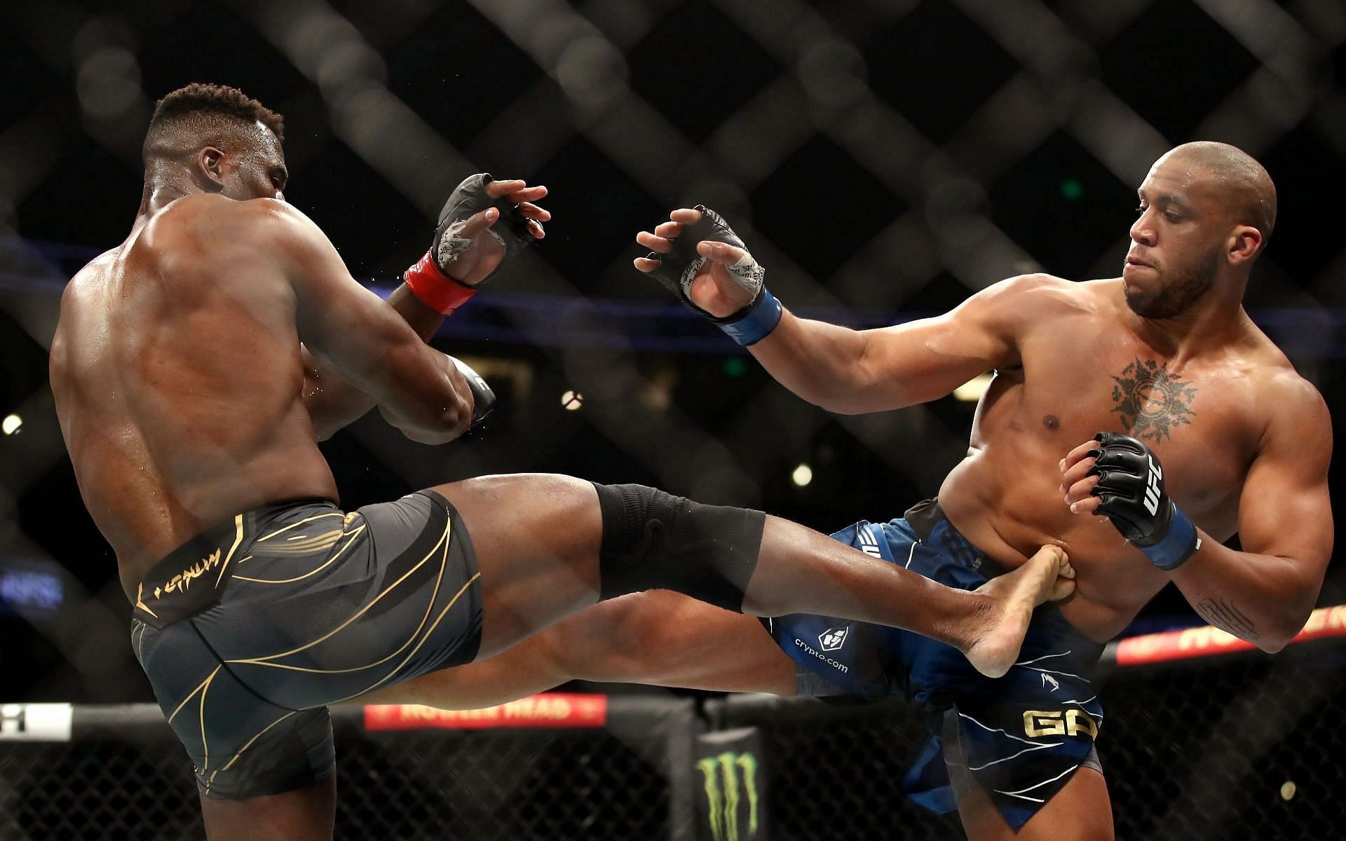 John McCarthy believes Francis Ngannou may well have lost to Ciryl Gane if the fight had remained on the feet
