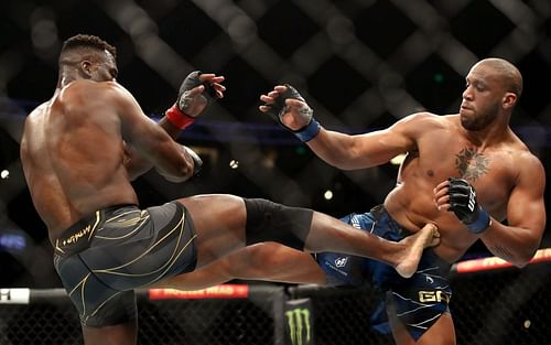 John McCarthy believes Francis Ngannou may well have lost to Ciryl Gane if the fight had remained on the feet