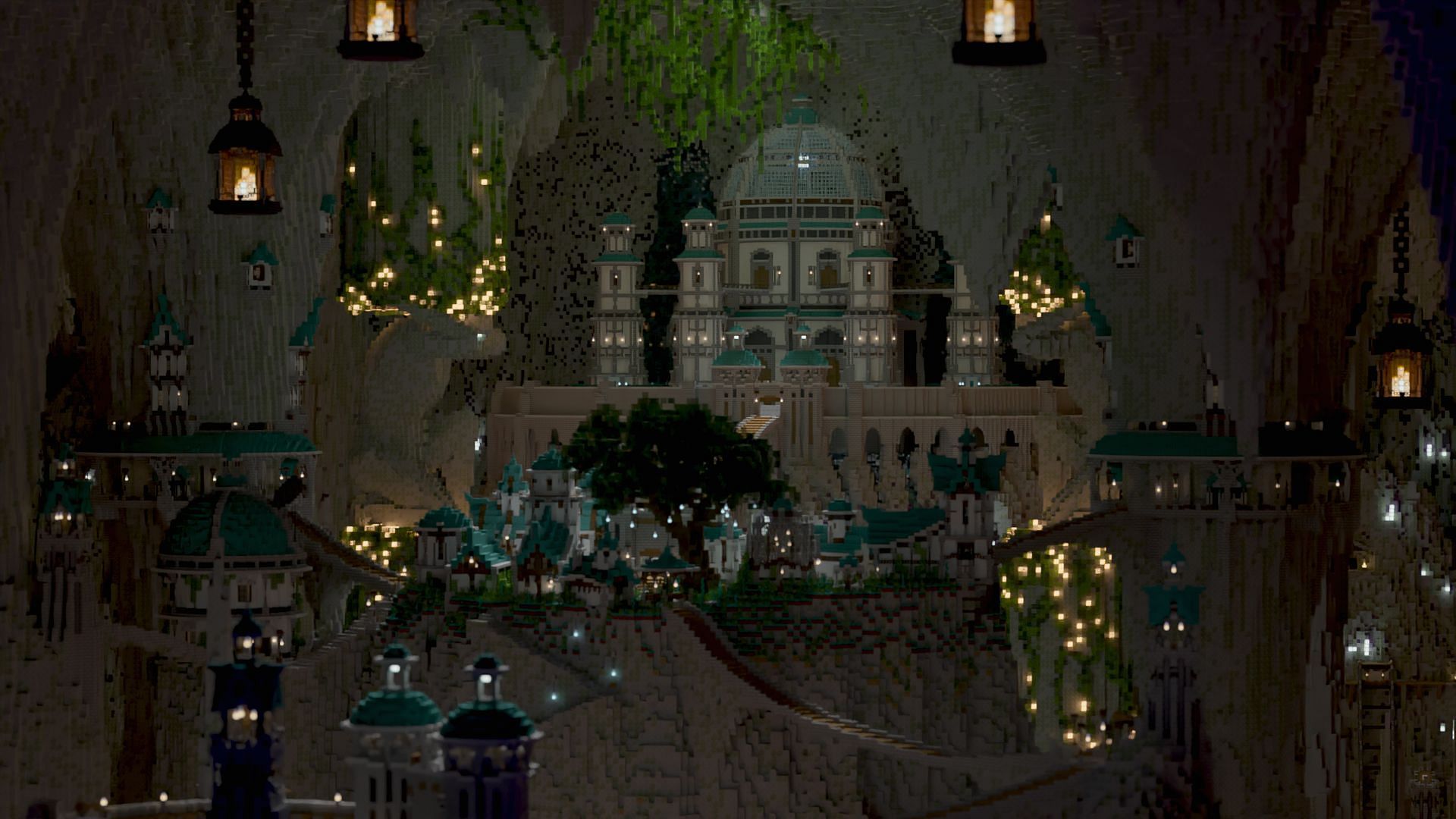 Cave Castle (Image via romulanguy Imgur)