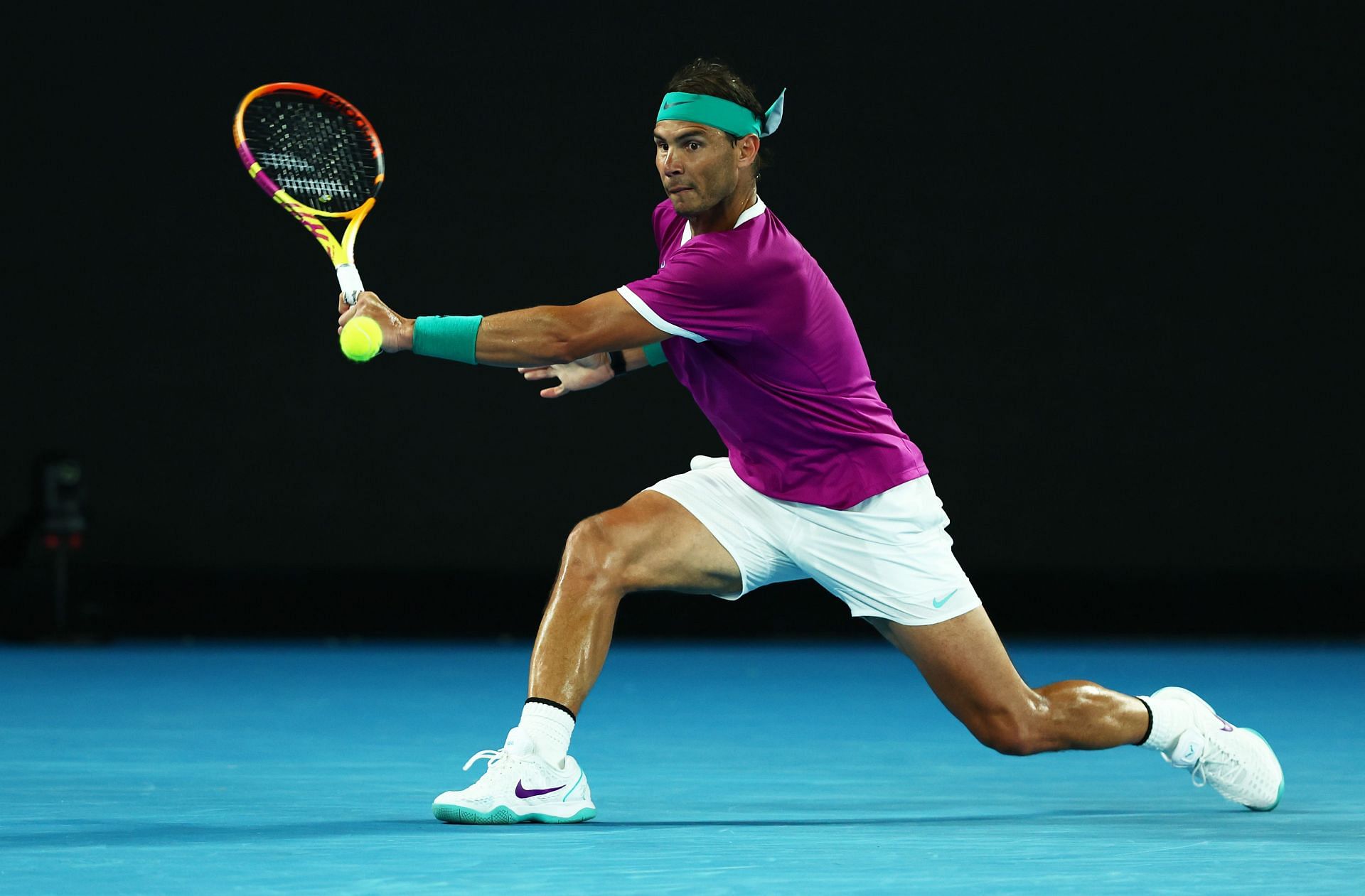 Rafael Nadal has been in good form lately