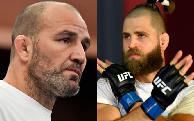 Jiri Prochazka announces he will fight Glover Teixeira for the UFC light heavyweight title - "We are going to take the belt"