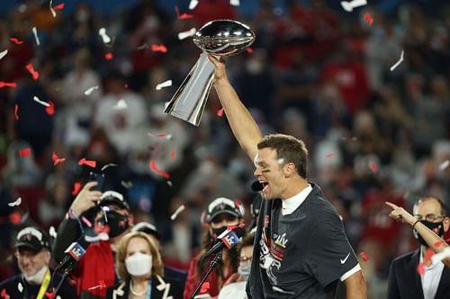 Tampa Bay Buccaneers quarterback - TB12