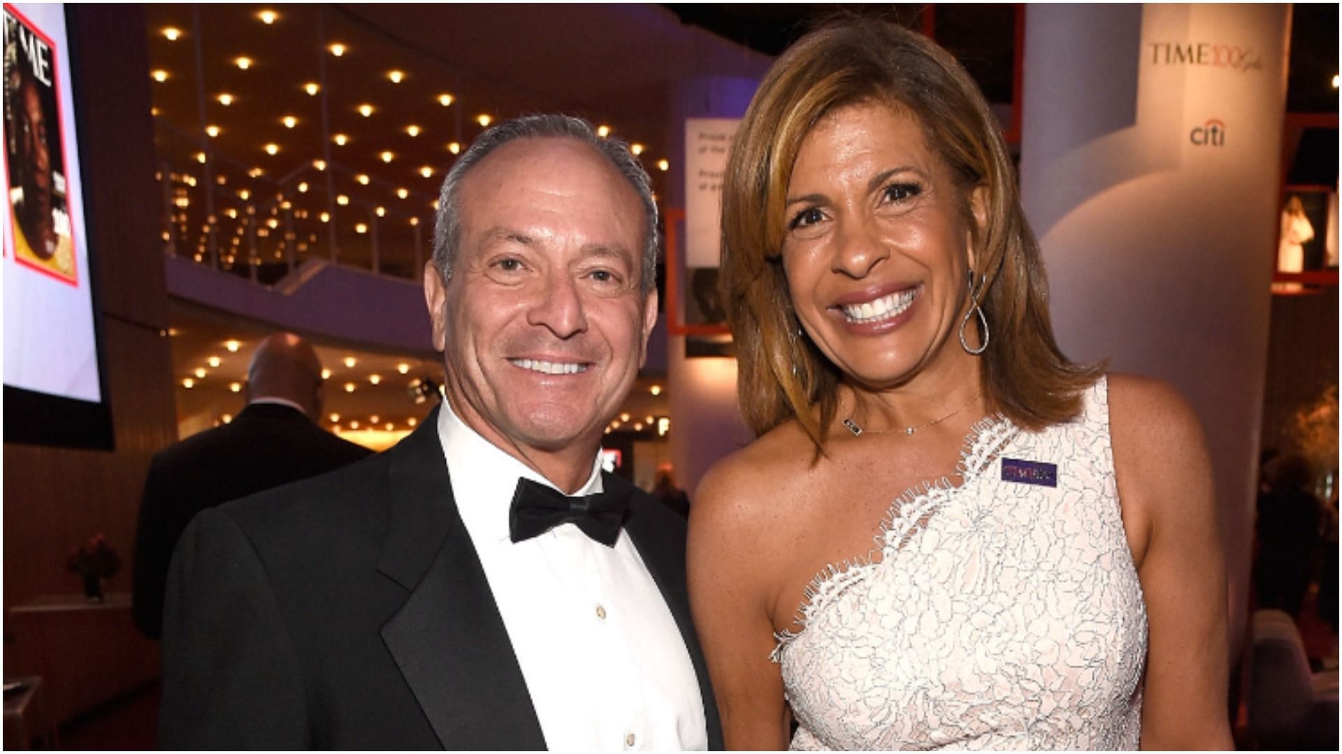 Hoda Kotb and Joel Schiffman got engaged in 2019 (Image via Kevin Mazur/Getty Images)